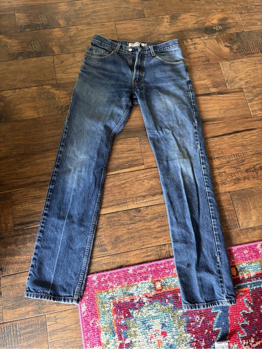 Men's Levi’s 505 Jeans in Dark Blue